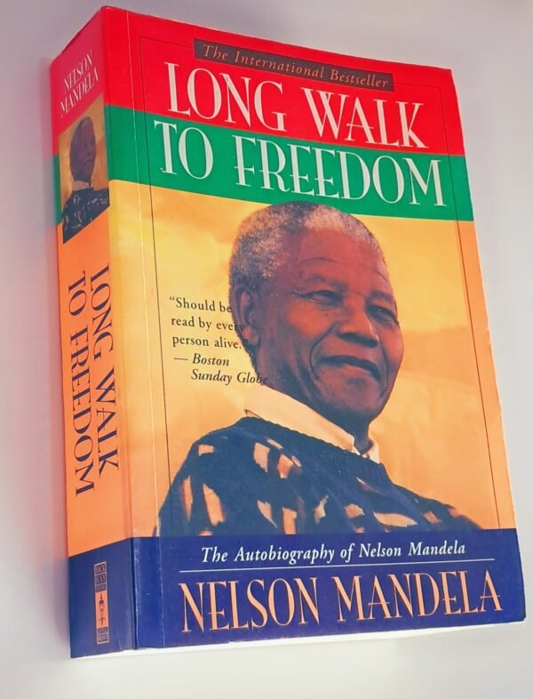 Long Walk To Freedom NELSON MANDELA
