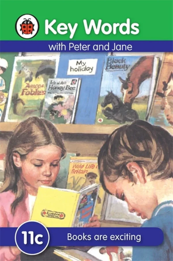 Keywords - With Peter and Jane - 11c - Books are e