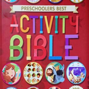 PRESCHOOLERS BEST   -CTIVITY BIBLE