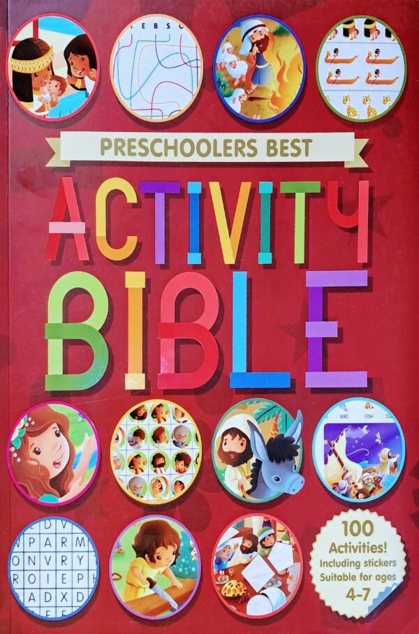 PRESCHOOLERS BEST   -CTIVITY BIBLE